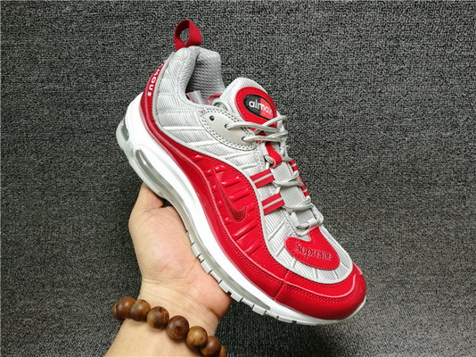 Super Max Nike Air Max 98∕SUPREME Men--001